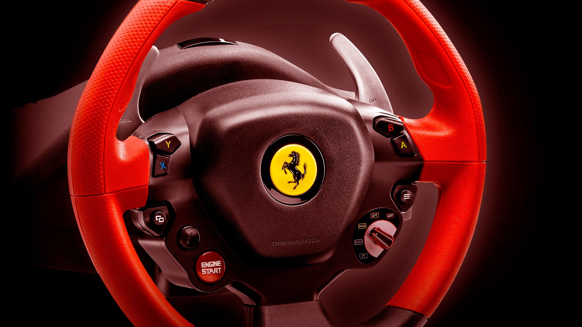 Thrustmaster Ferrari 458 Spider Racing Wheel for Xbox