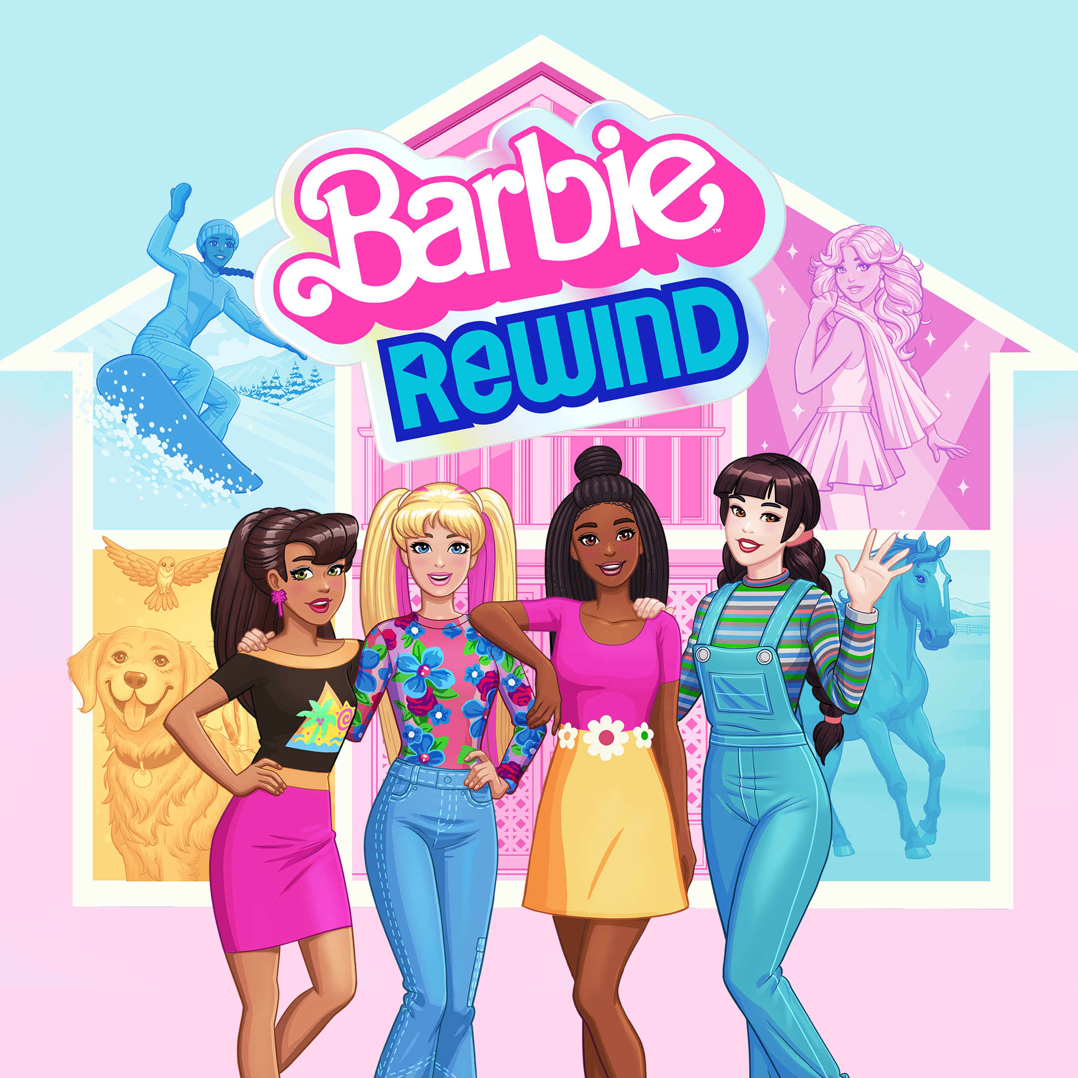 Barbie Rewind - Nintendo Switch