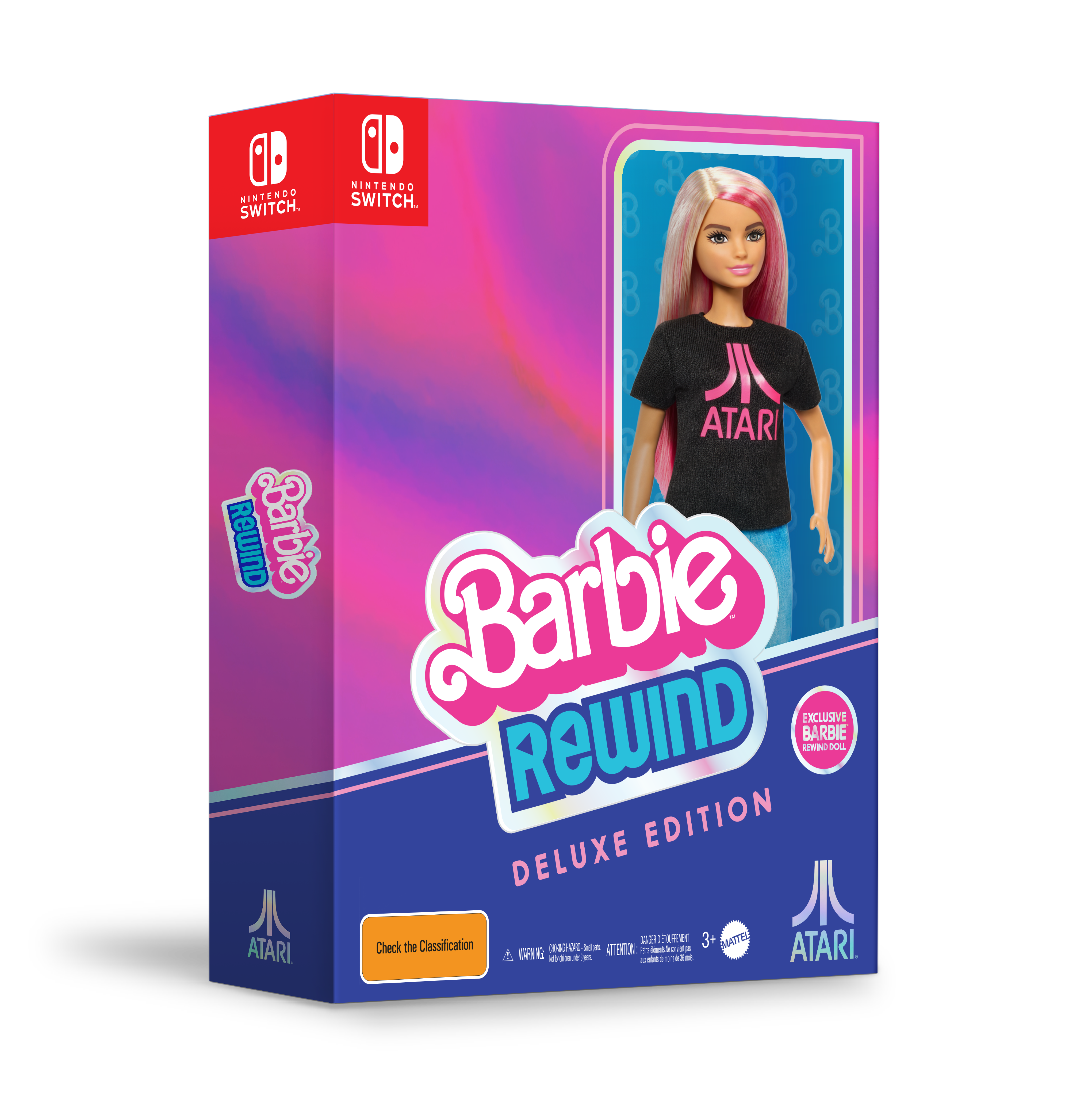Barbie Rewind: Deluxe Edition - Nintendo Switch