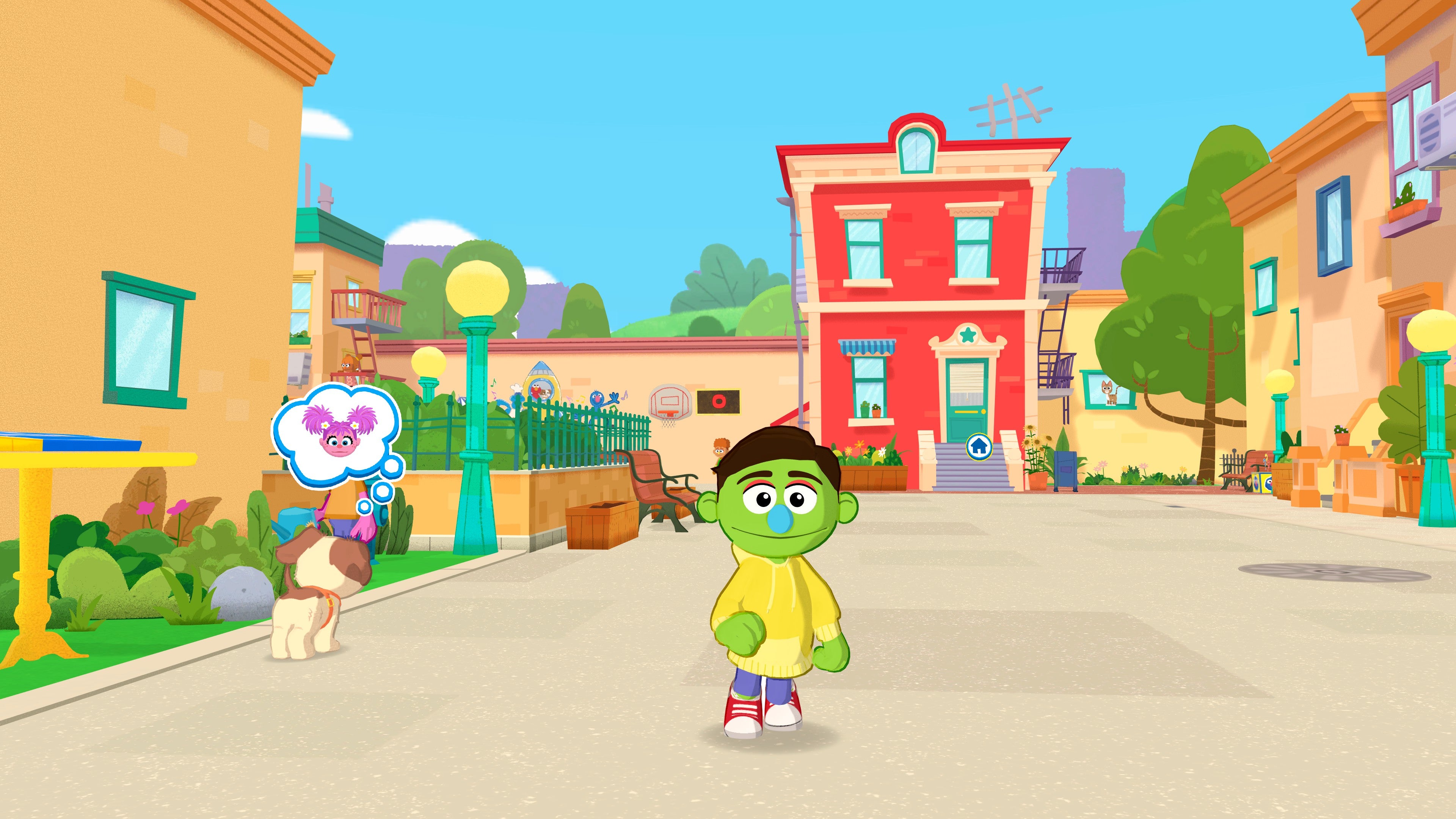Sesame Street: Friends and Fun - Nintendo Switch