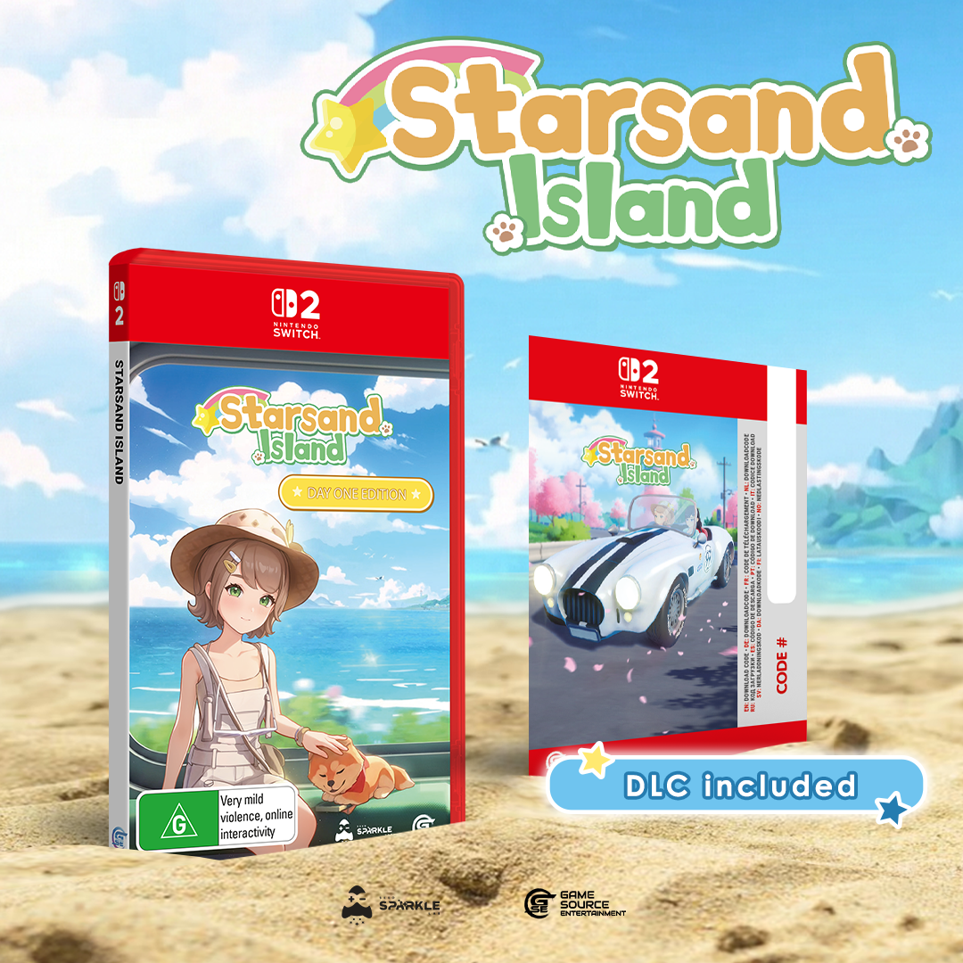 Starsand Island: Day One Edition - Nintendo Switch 2