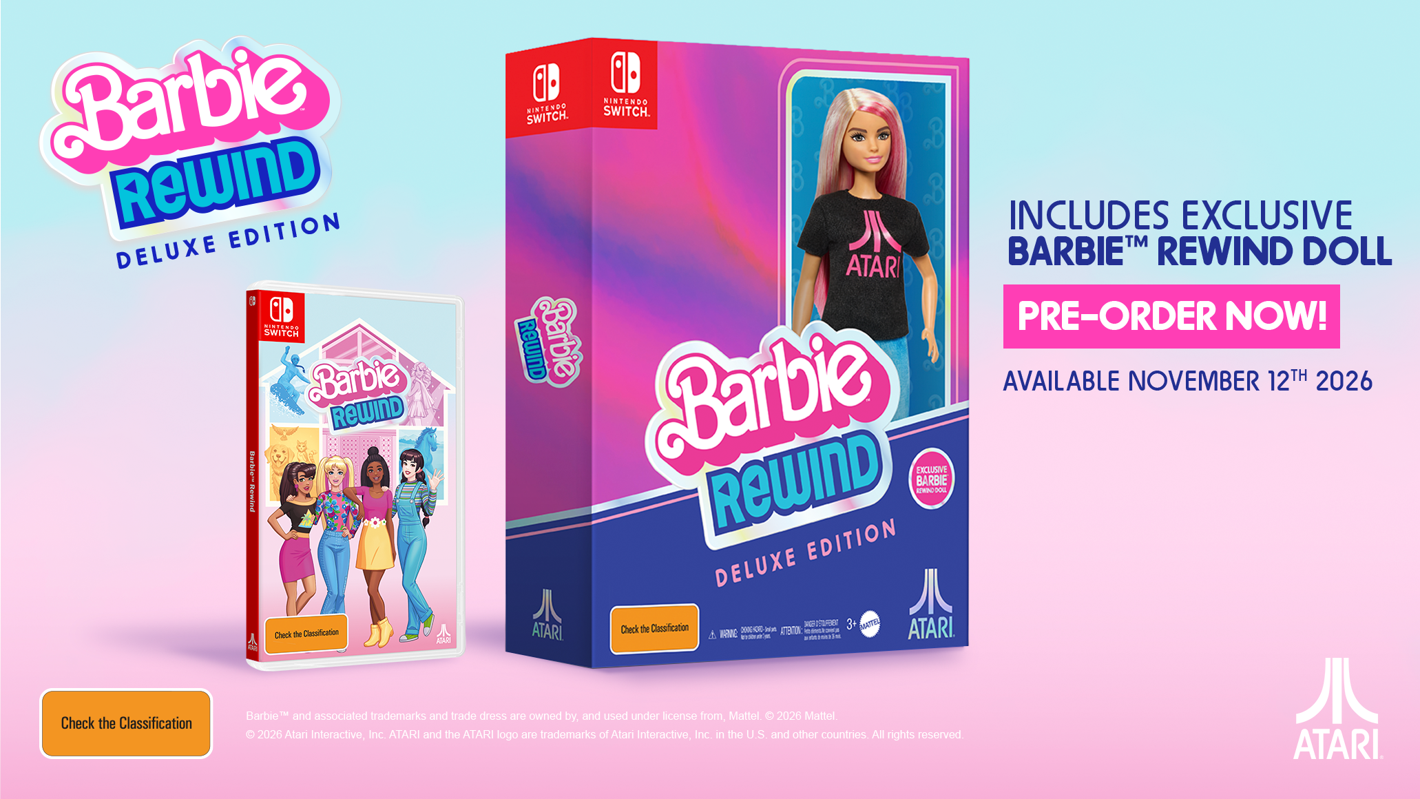 Barbie Rewind: Deluxe Edition - Nintendo Switch