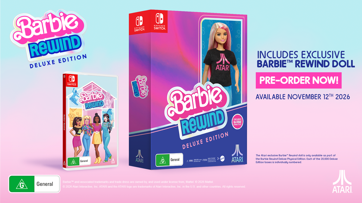 Barbie Rewind: Deluxe Edition - Nintendo Switch
