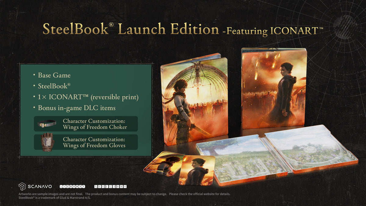 Attack on Titan 3: Steelbook Launch Edition - PS5
