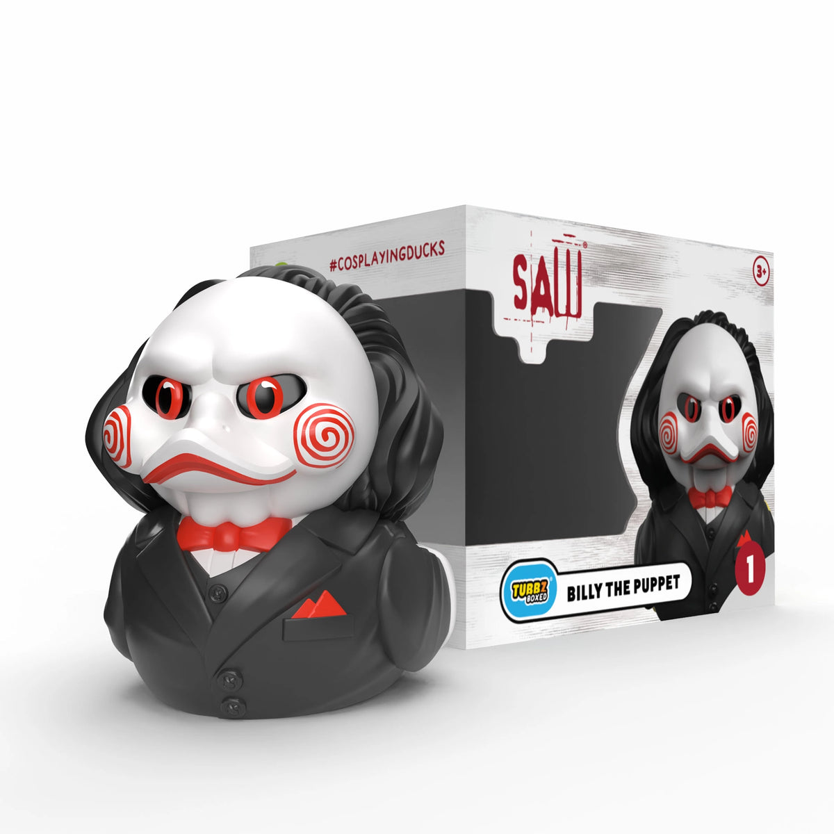 Saw Tubbz BOXED Billy The Puppet