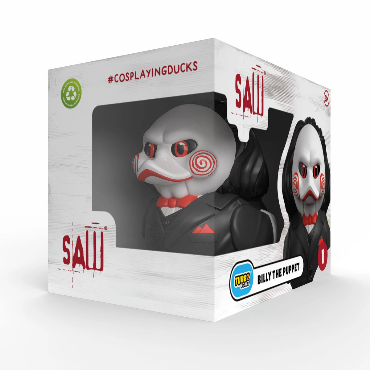 Saw Tubbz BOXED Billy The Puppet