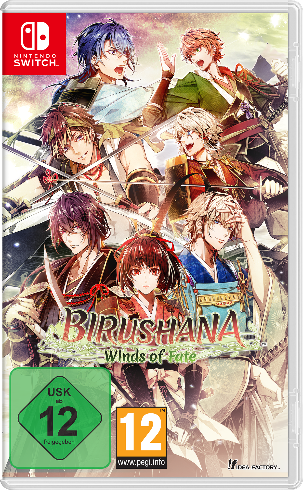 Birushana: Winds of Fate - Nintendo Switch