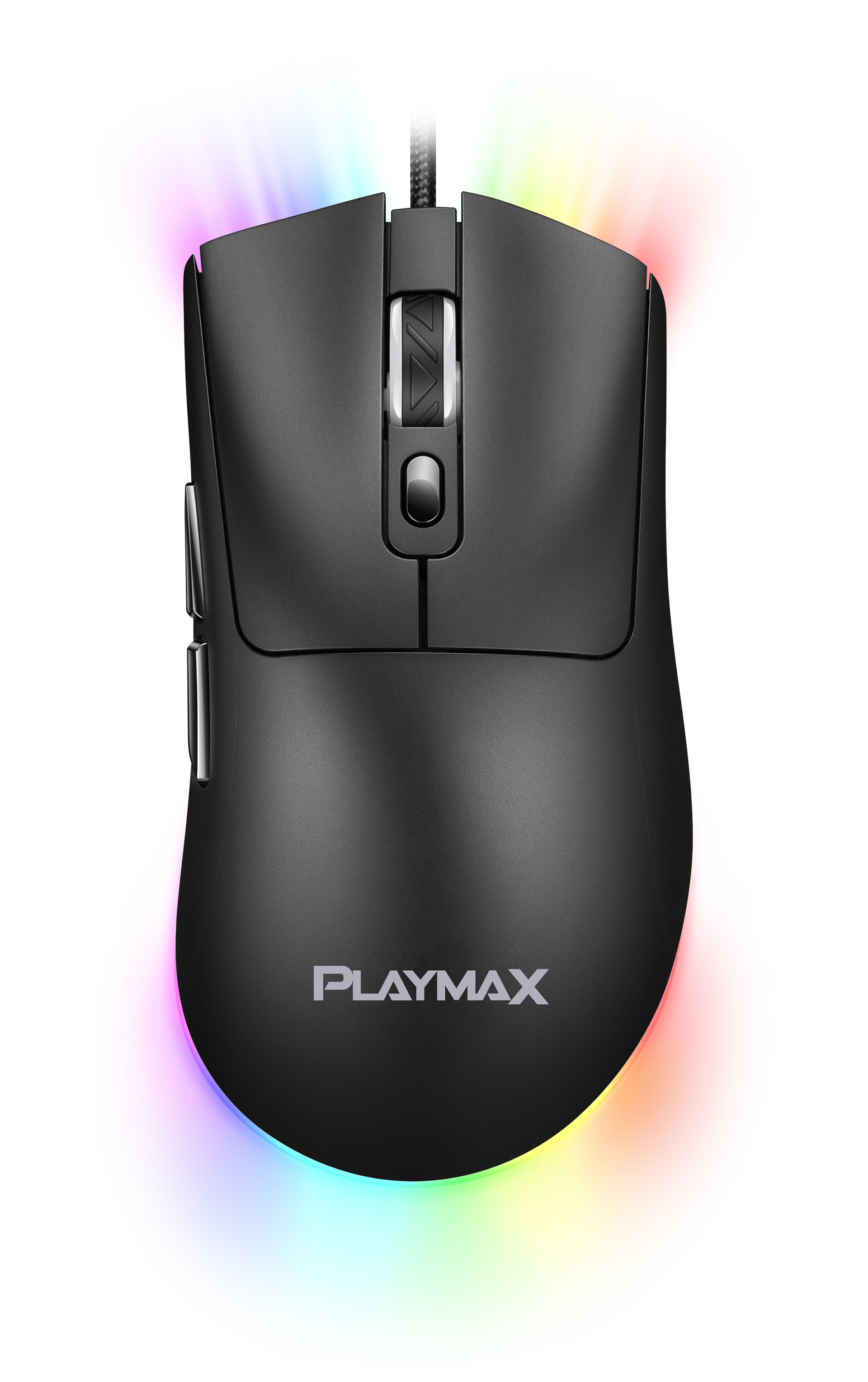 Playmax Black RGB Gaming Mouse & Mat Combo