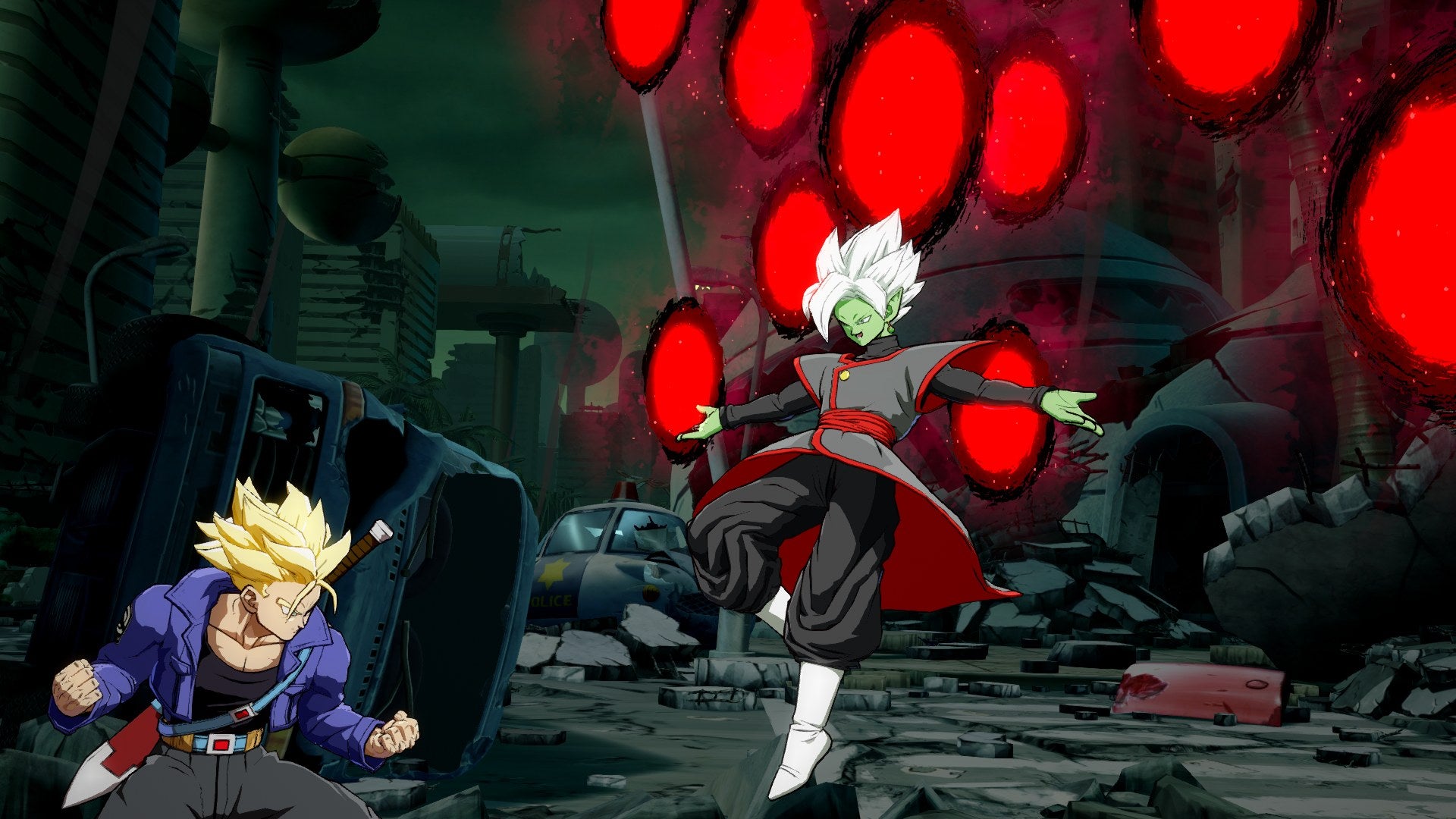 DRAGON BALL FighterZ