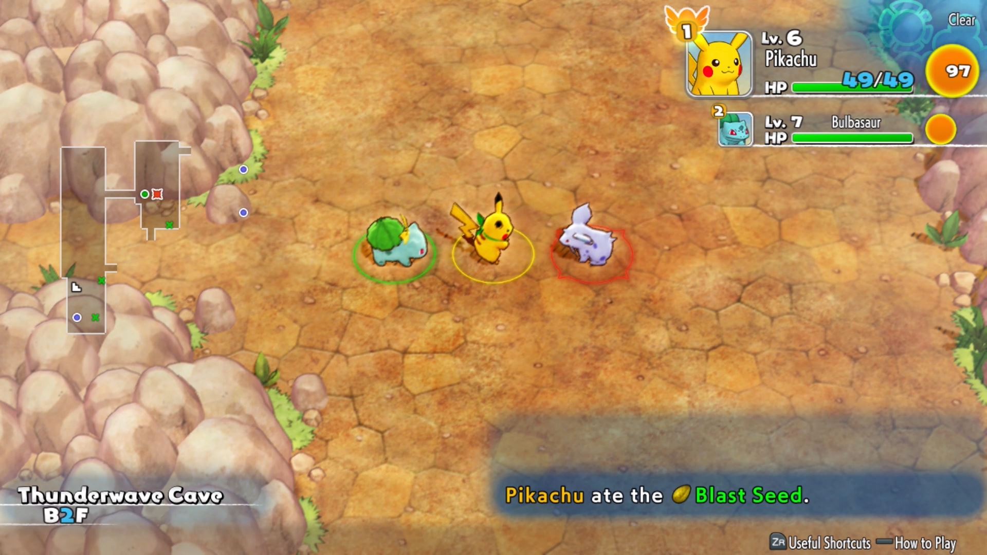 Pokémon Mystery Dungeon: Rescue Team DX