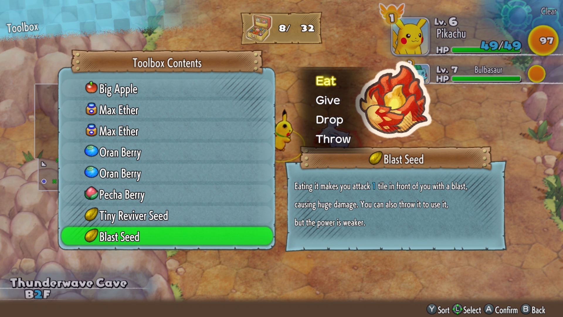 Pokémon Mystery Dungeon: Rescue Team DX
