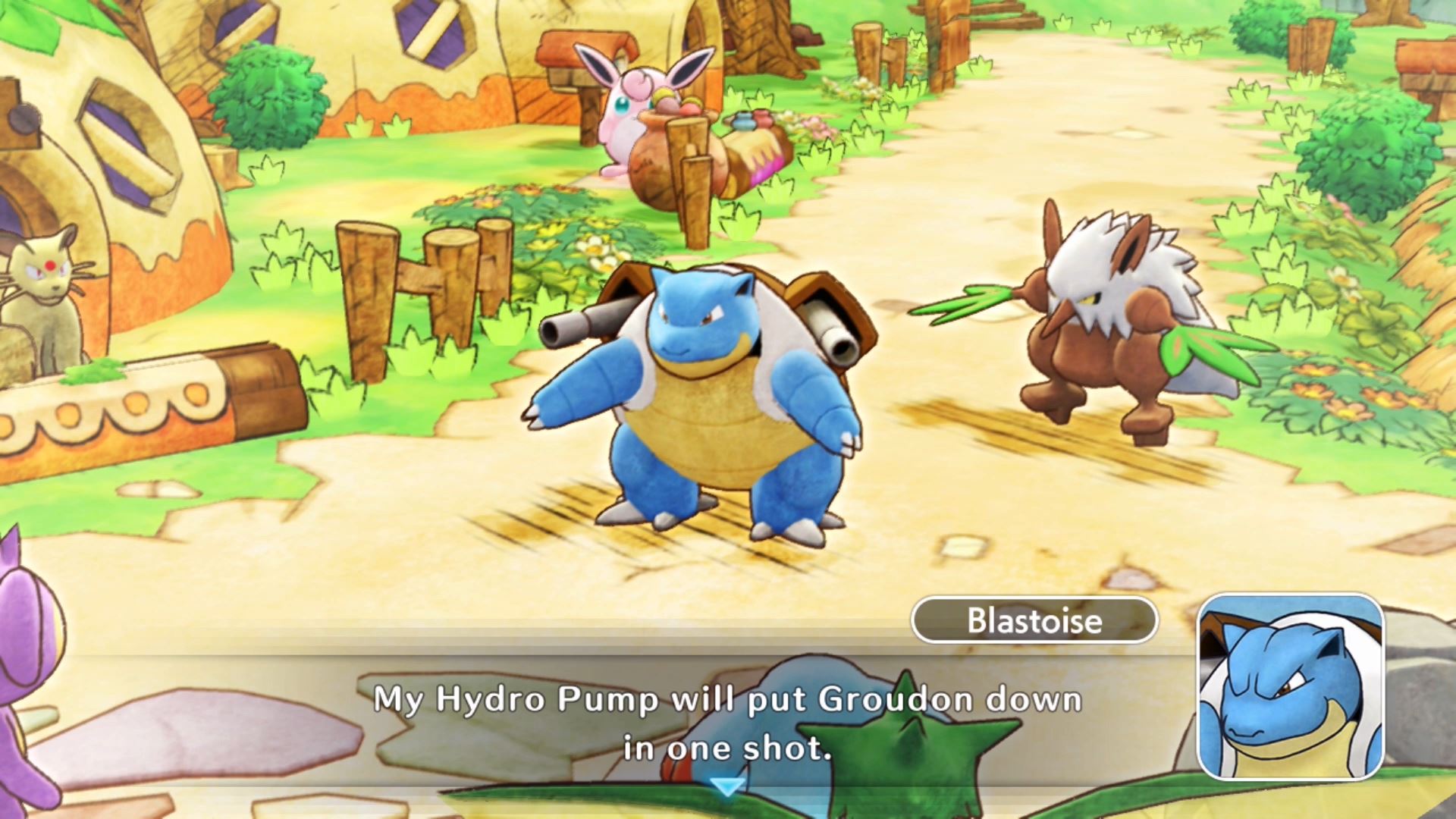 Pokémon Mystery Dungeon: Rescue Team DX