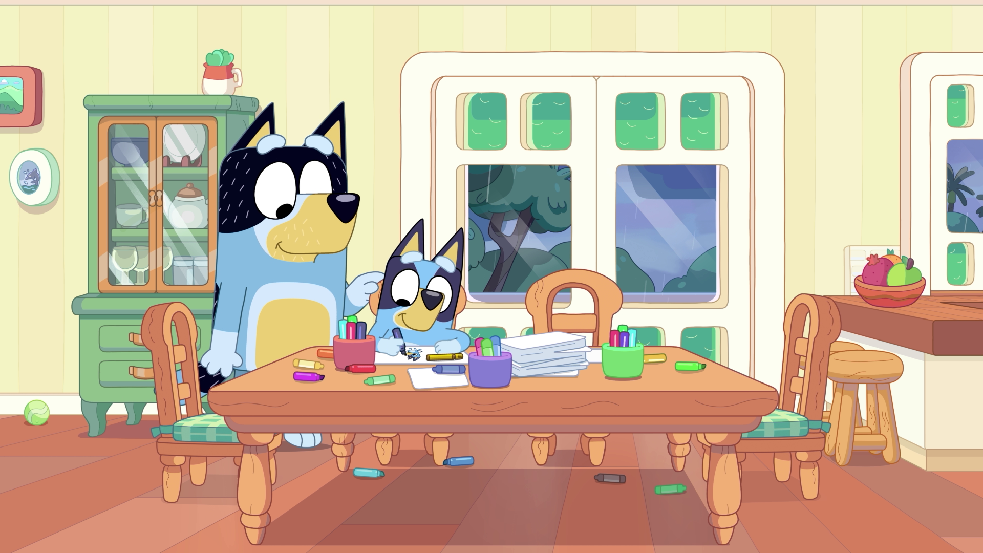 Bluey's Quest for the Gold Pen