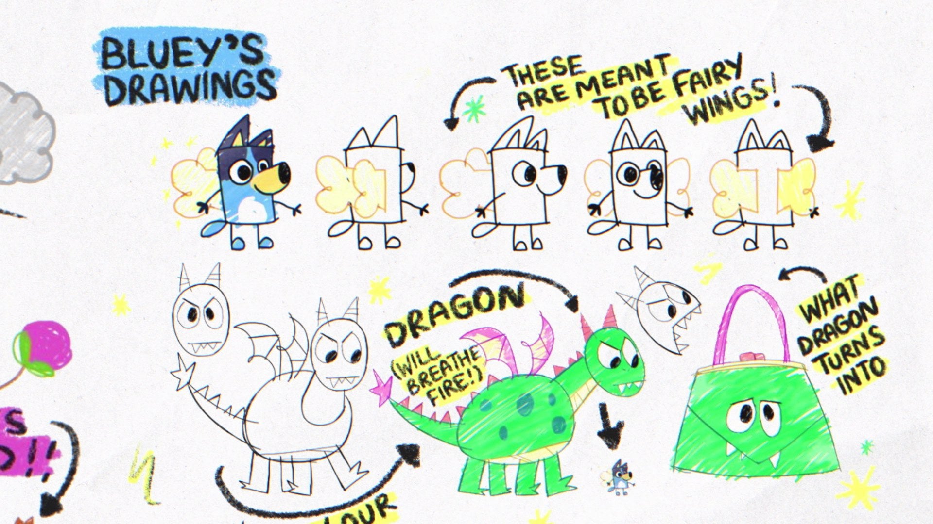 Bluey's Quest for the Gold Pen