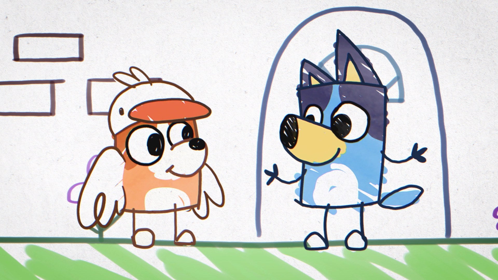 Bluey's Quest for the Gold Pen