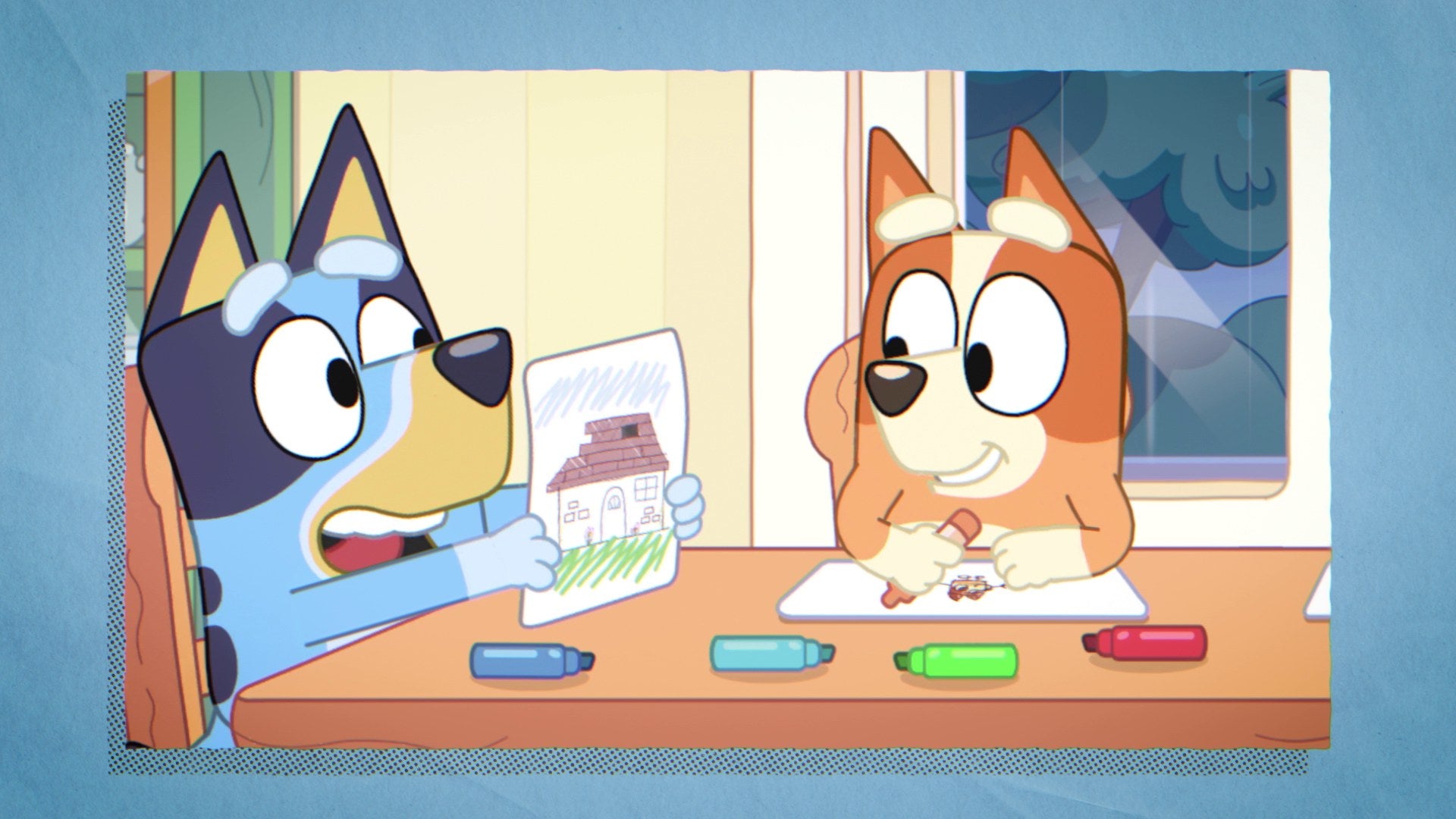 Bluey's Quest for the Gold Pen