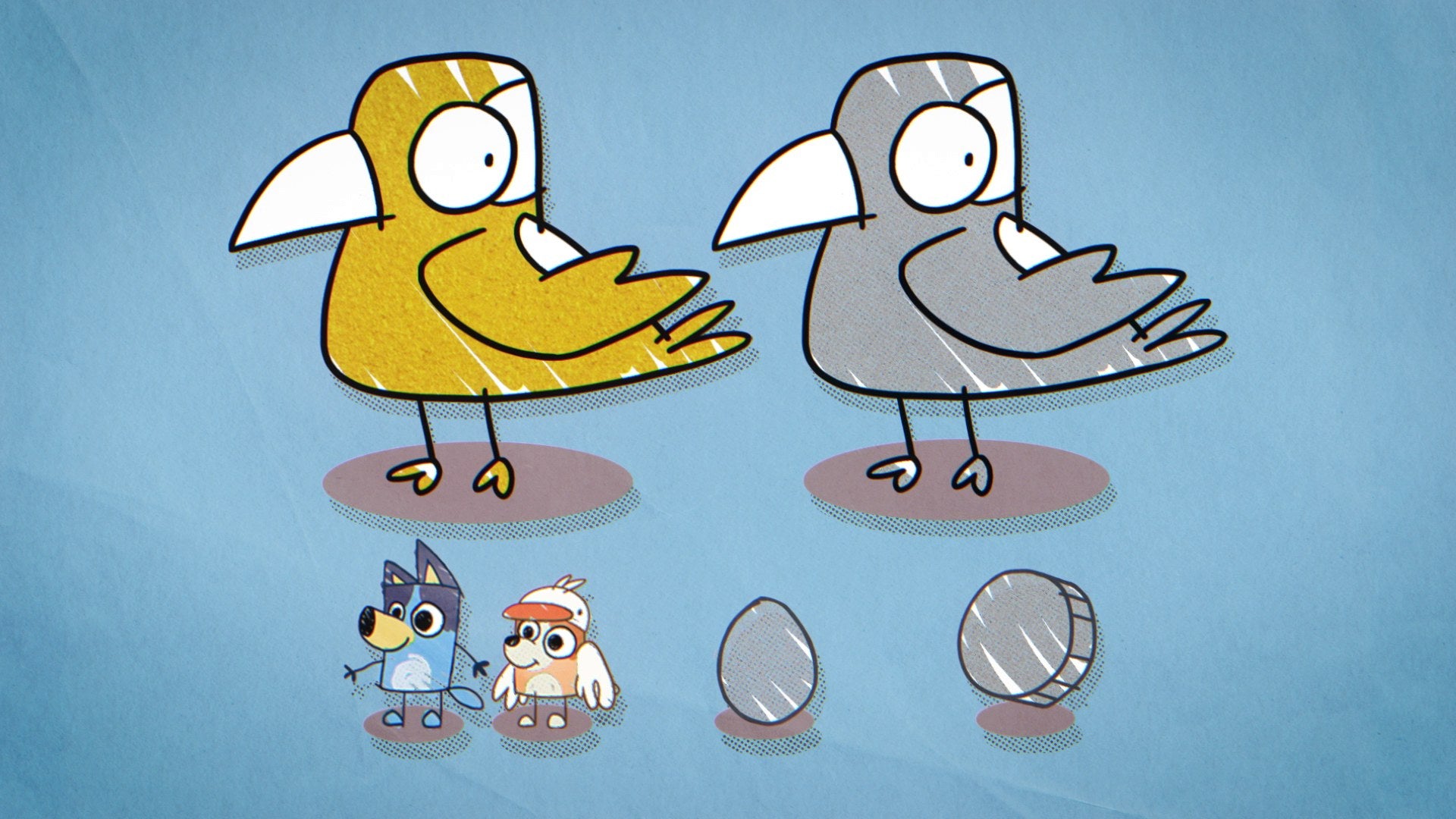 Bluey's Quest for the Gold Pen