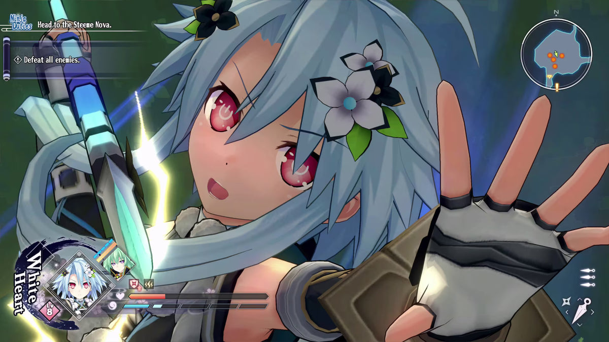 Neptunia x SENRAN KAGURA: Ninja Wars Standard Edition - PS4