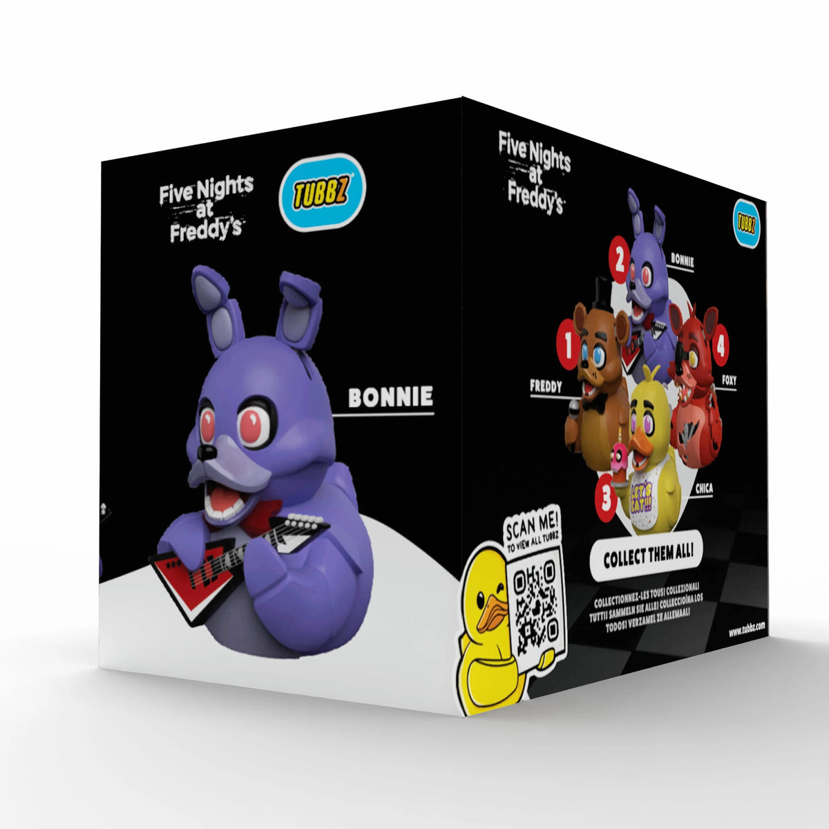 FNAF Tubbz BOXED Bonnie