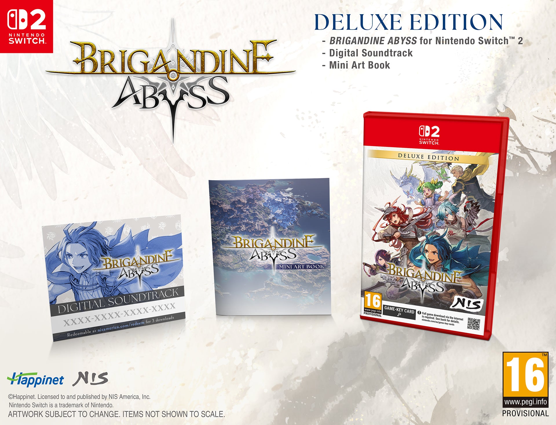 BRIGANDINE: ABYSS Deluxe Edition - Nintendo Switch 2