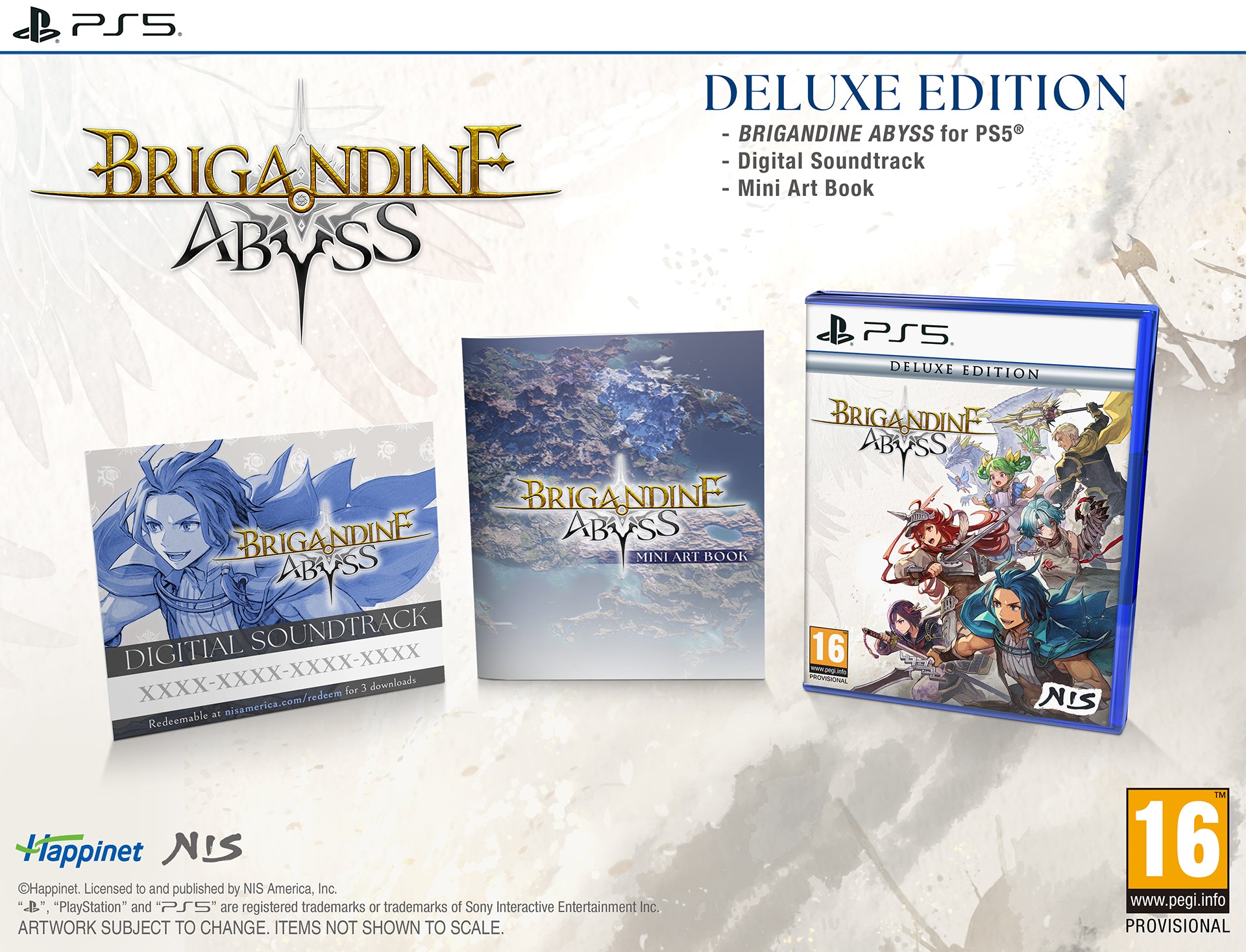 BRIGANDINE: ABYSS Deluxe Edition - PS5