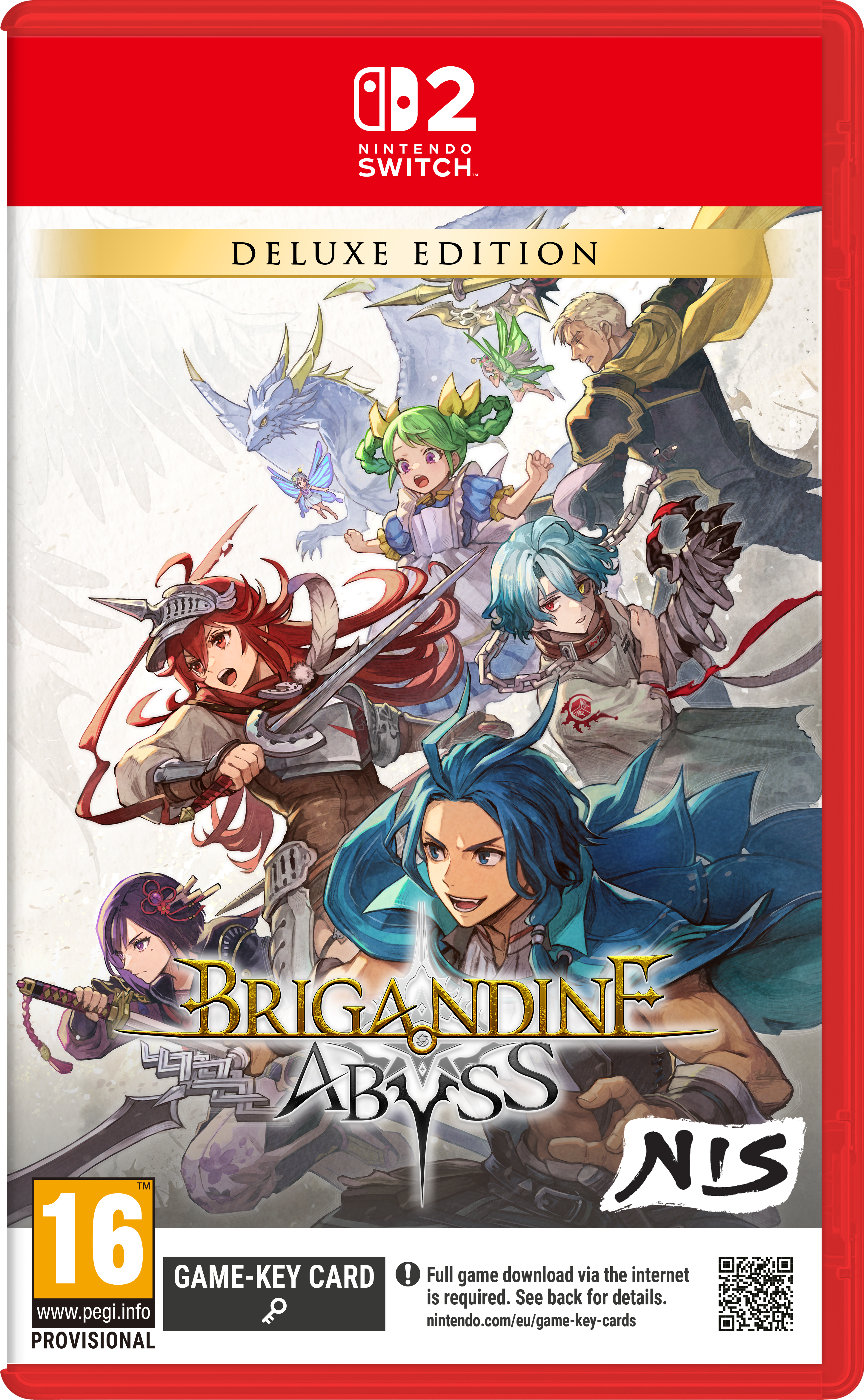 BRIGANDINE: ABYSS Deluxe Edition - Nintendo Switch 2