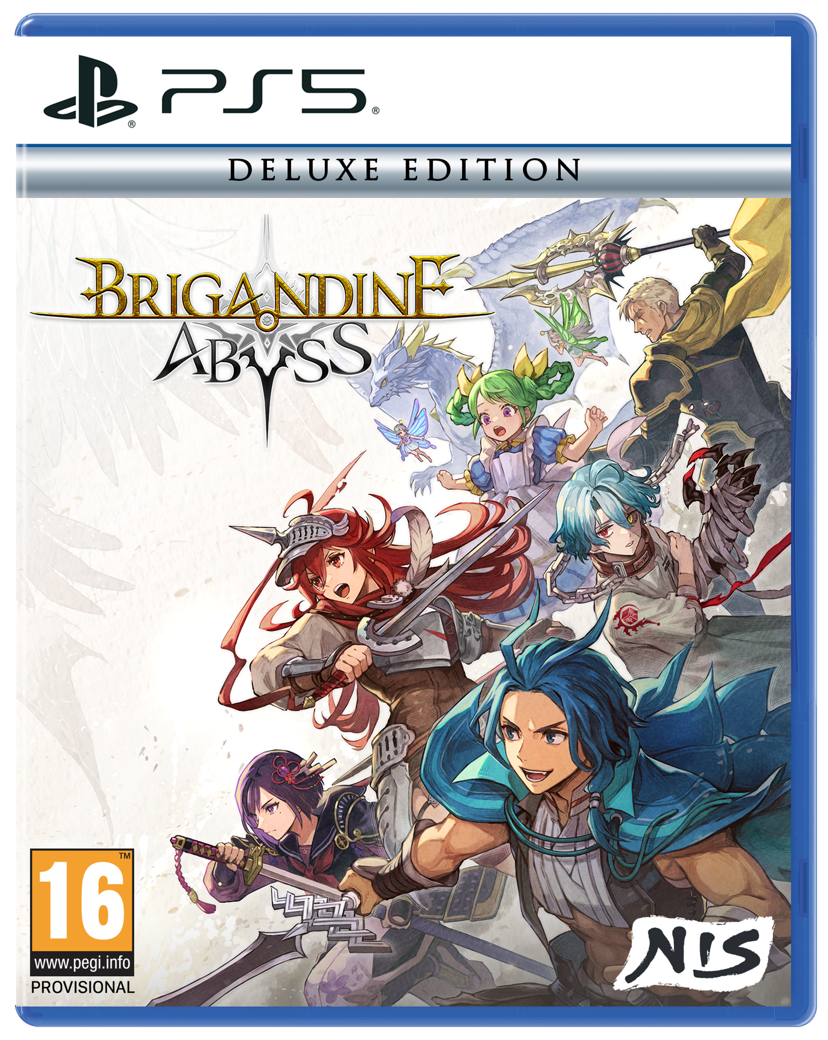 BRIGANDINE: ABYSS Deluxe Edition - PS5