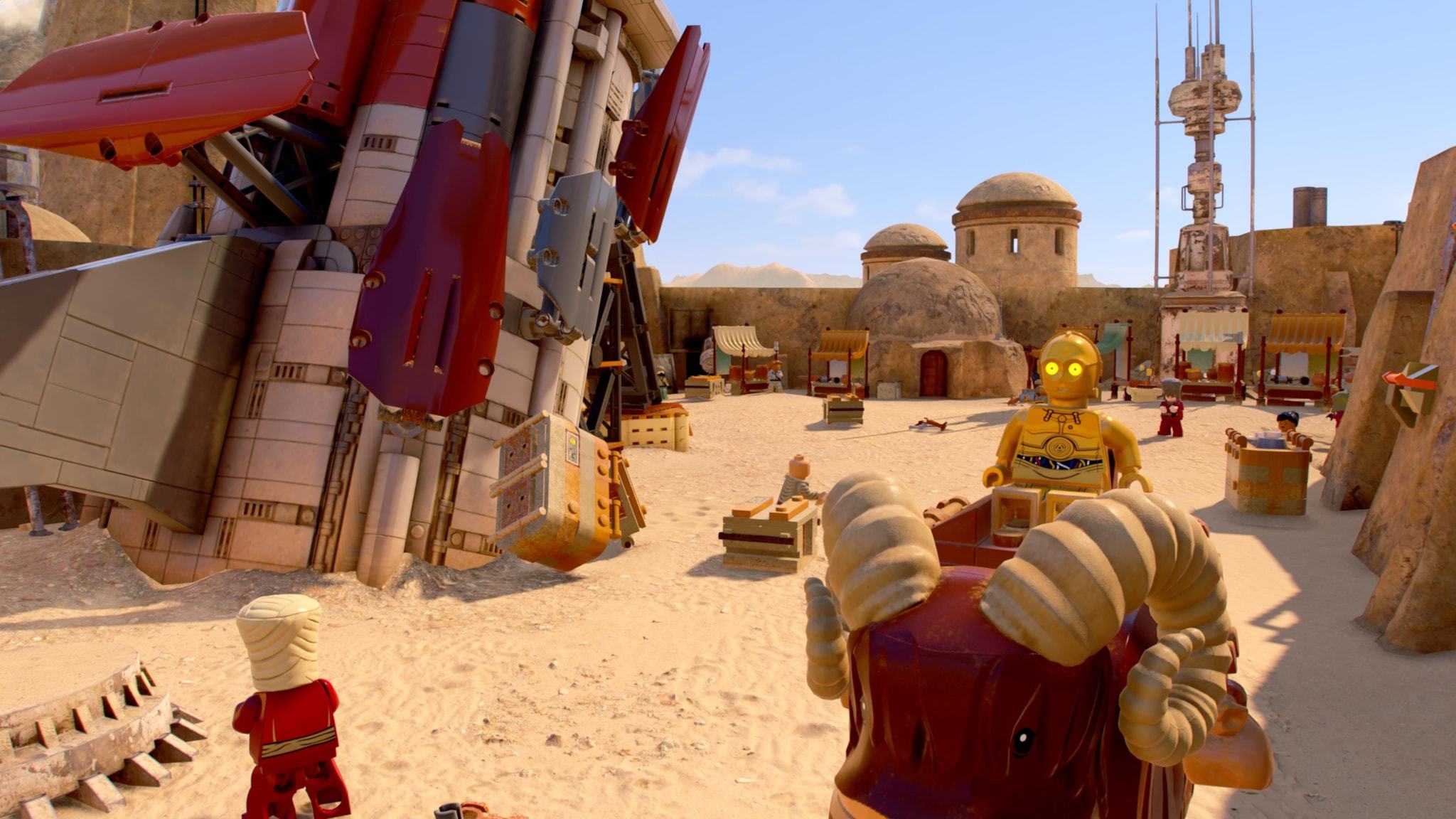 LEGO® STAR WARS™: THE SKYWALKER SAGA