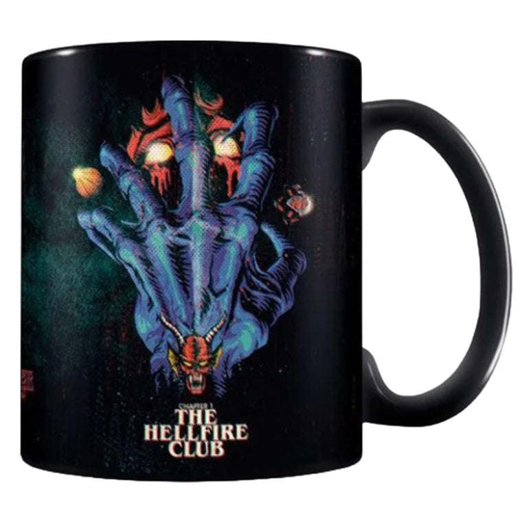 Stranger Things Hellfire Club Mug