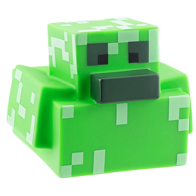 Minecraft Creeper Bath Duck
