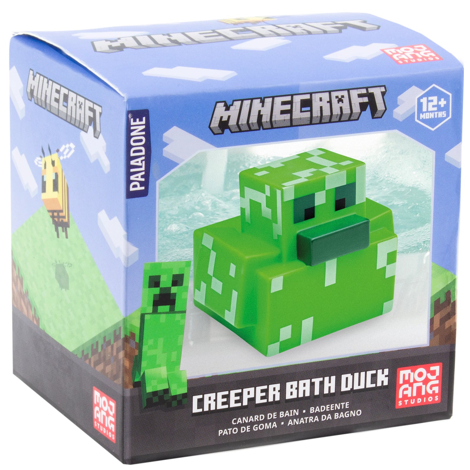 Minecraft Creeper Bath Duck
