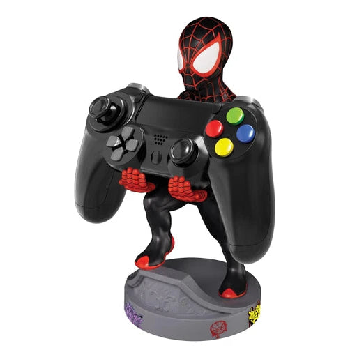 Cable Guy - Miles Morales Spider-Man Controller & Phone Holder