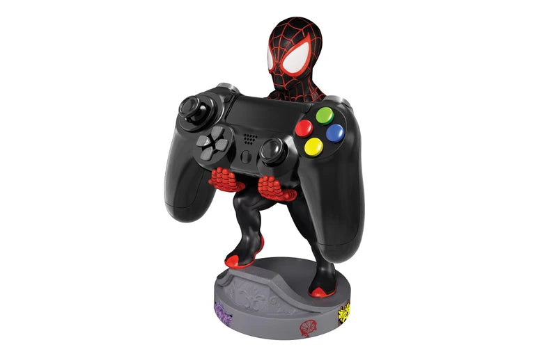 Cable Guy - Miles Morales Spider-Man Controller & Phone Holder