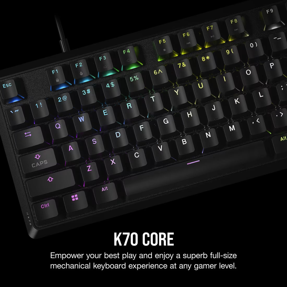 CORSAIR K70 Core RGB Mechanical Gaming Keyboard