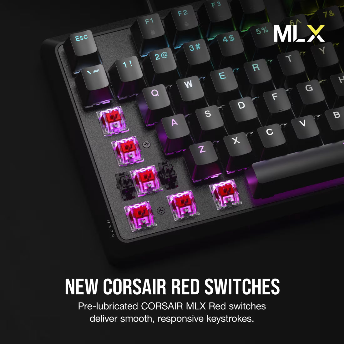 CORSAIR K70 Core RGB Mechanical Gaming Keyboard