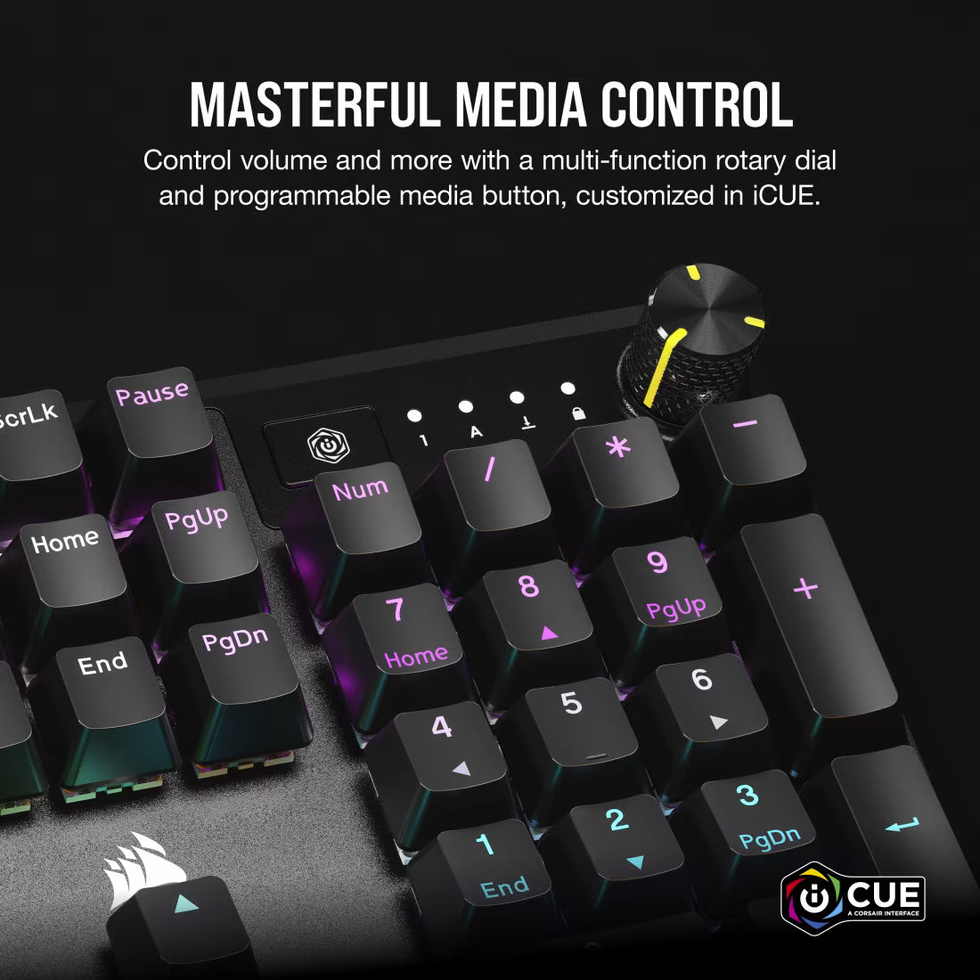 CORSAIR K70 Core RGB Mechanical Gaming Keyboard