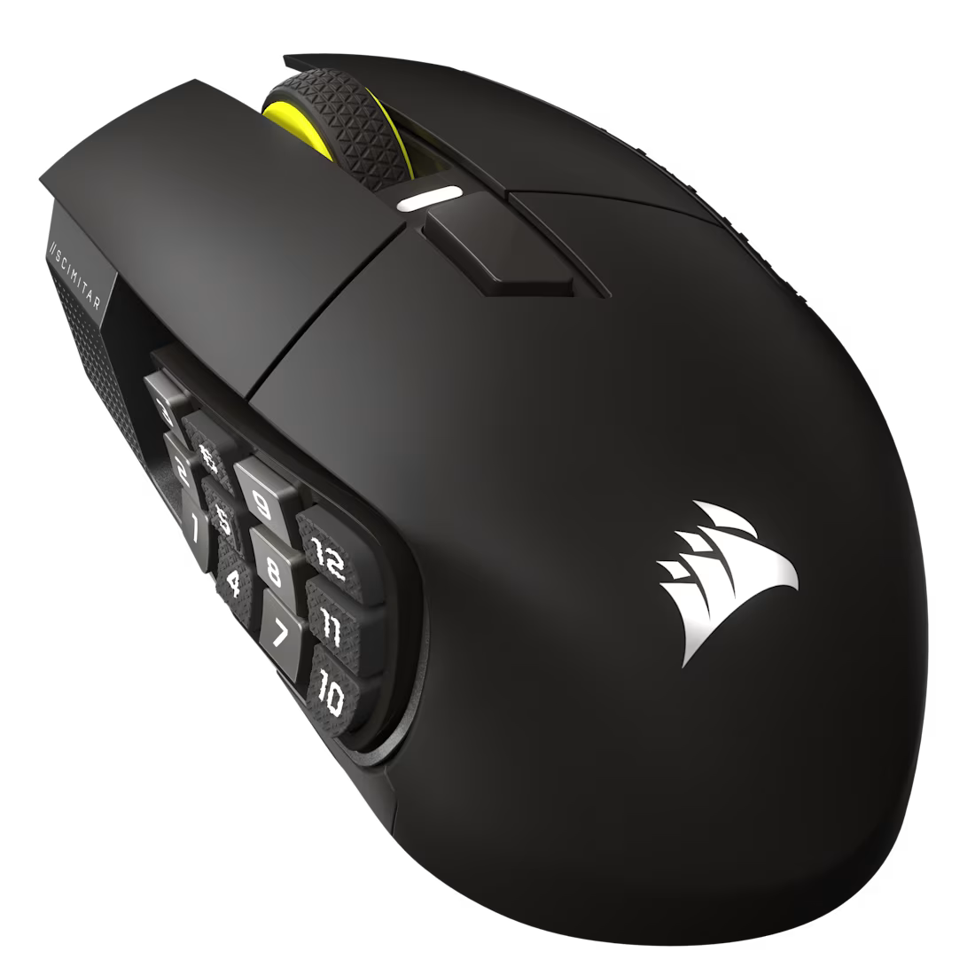 CORSAIR Scimitar Elite Wireless SE MMO Gaming Mouse