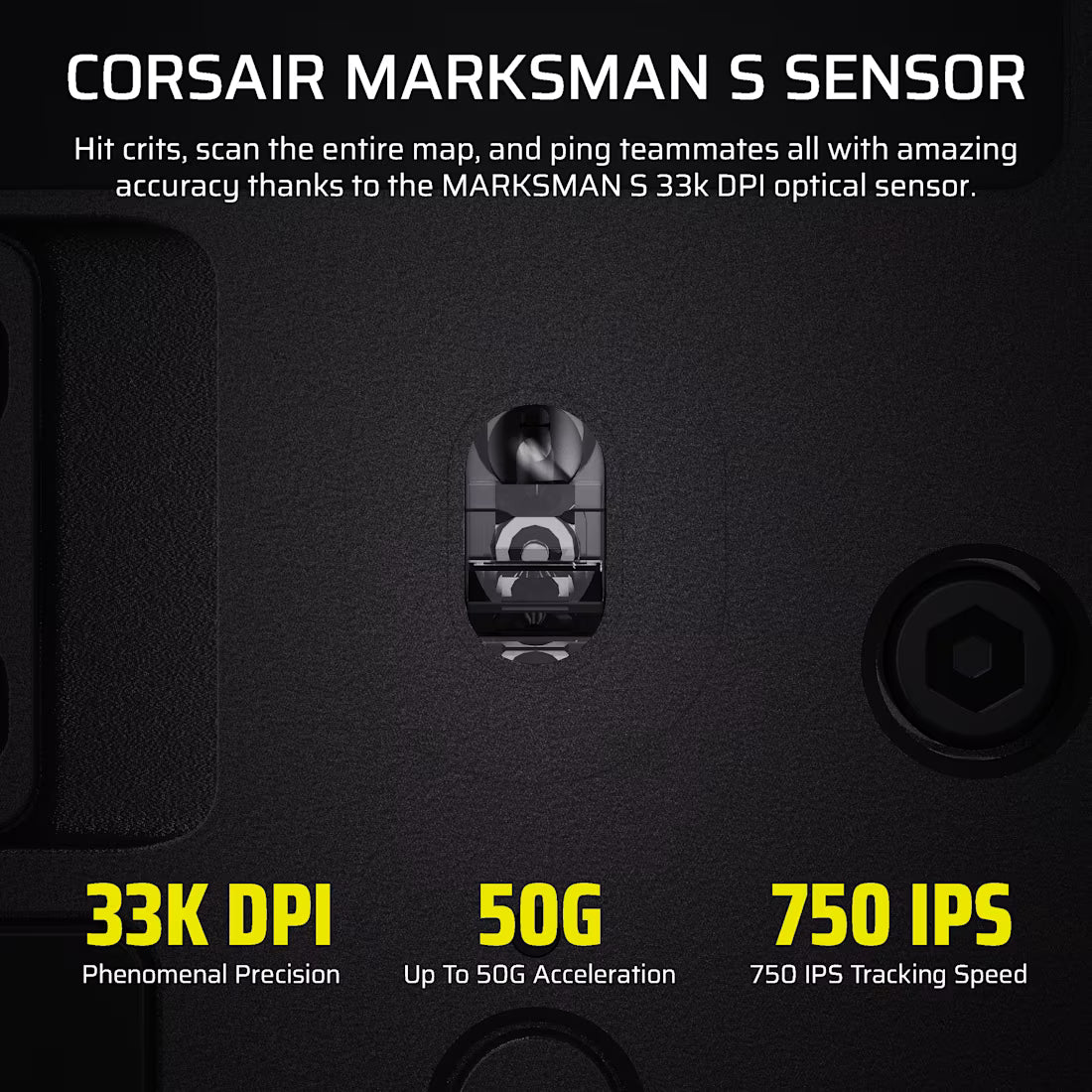CORSAIR Scimitar Elite Wireless SE MMO Gaming Mouse