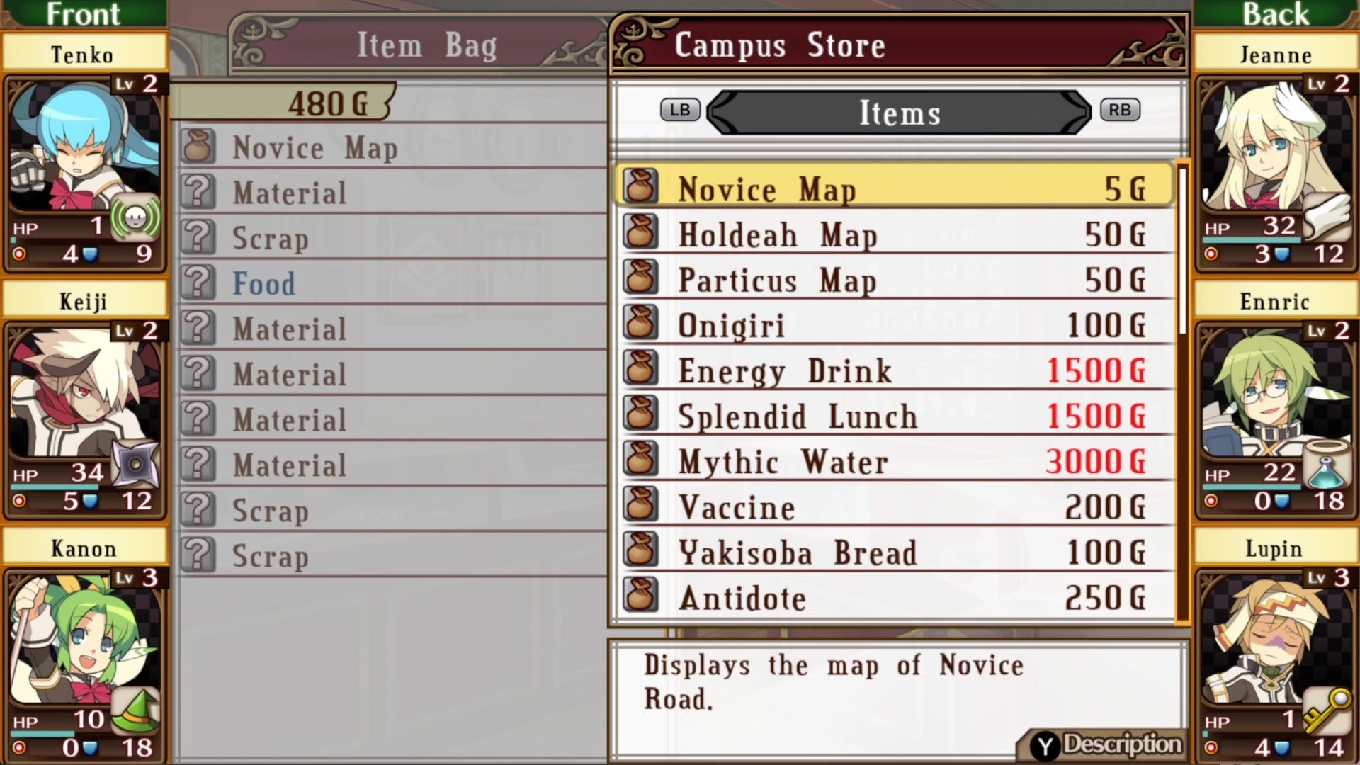 Class Of Heroes 1 & 2: Complete Edition