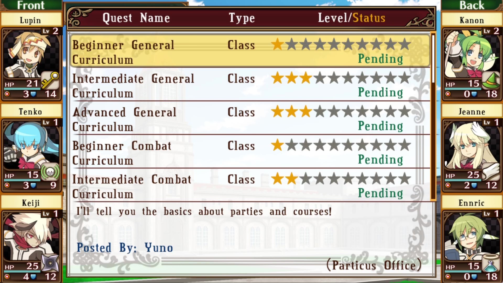 Class Of Heroes 1 & 2: Complete Edition