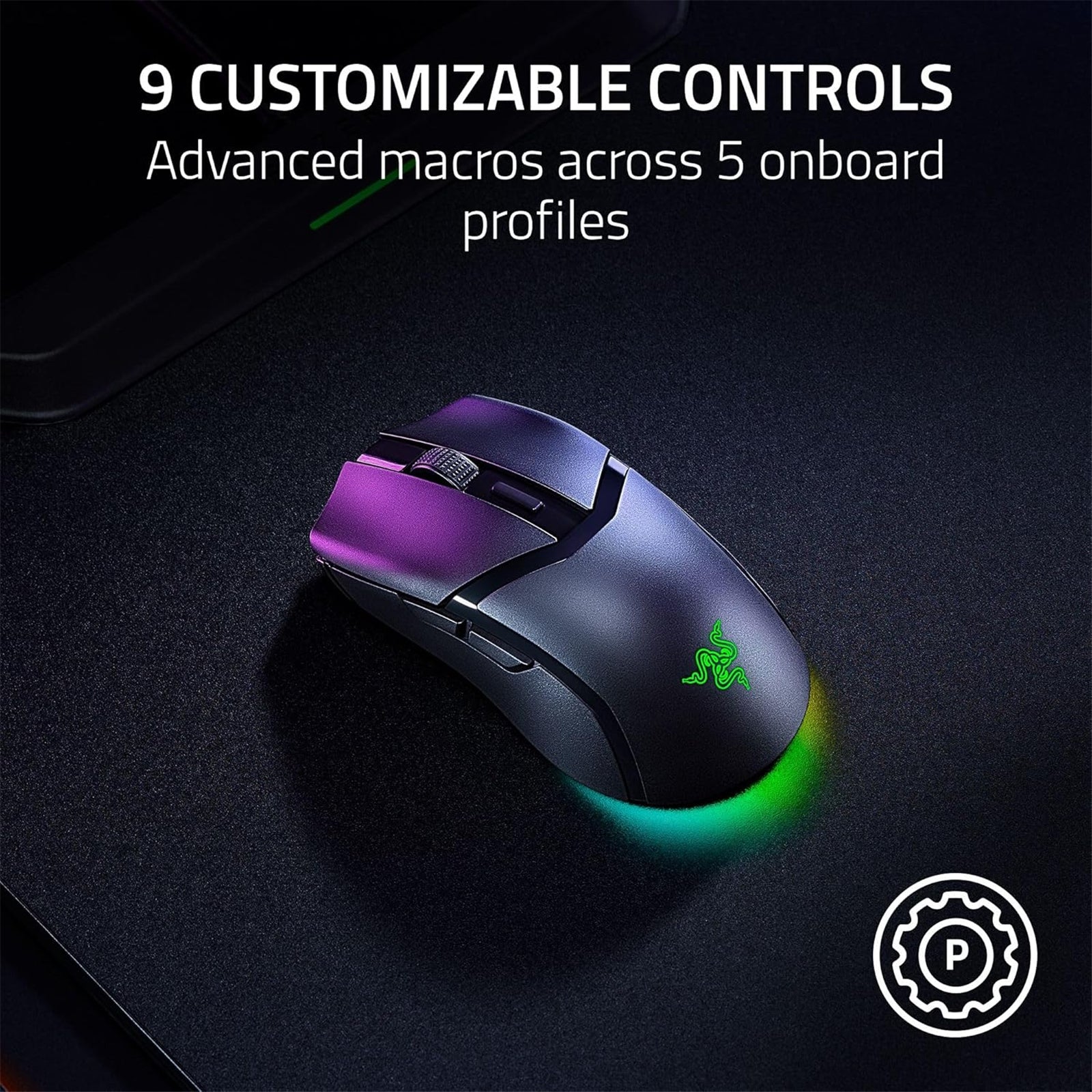 Razer Cobra Hyperspeed - Wireless Gaming Mouse