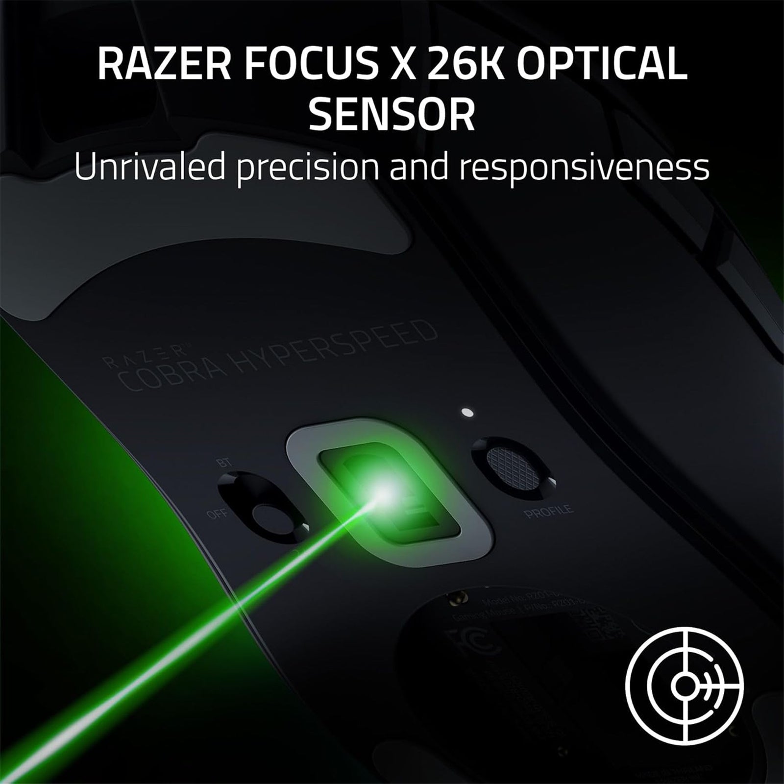 Razer Cobra Hyperspeed - Wireless Gaming Mouse