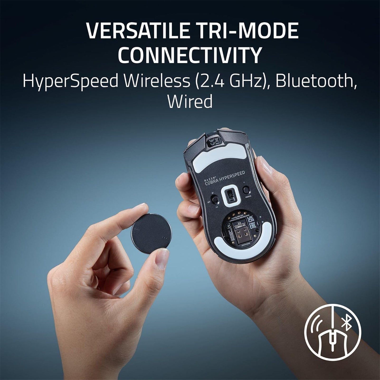 Razer Cobra Hyperspeed - Wireless Gaming Mouse