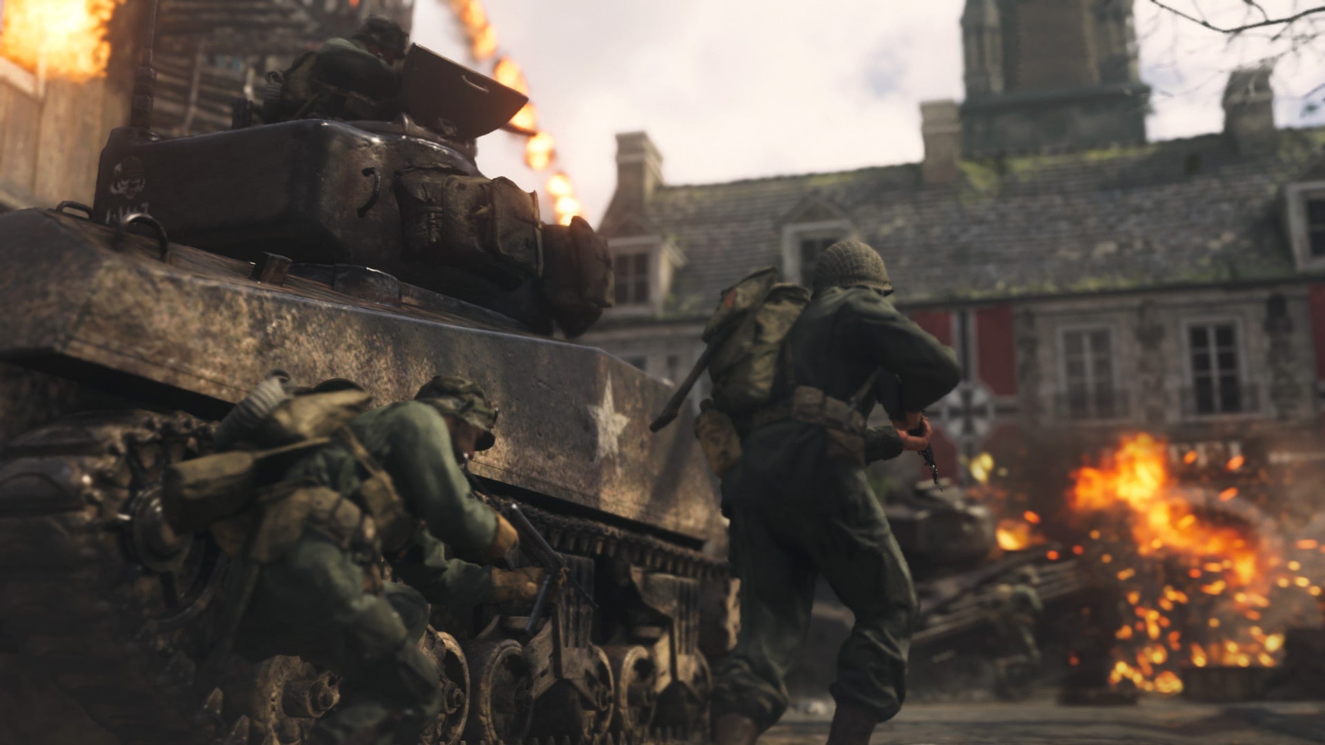 Call of Duty: WW2 PS4