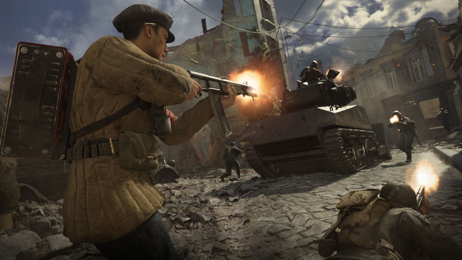 Call of Duty: WW2 PS4