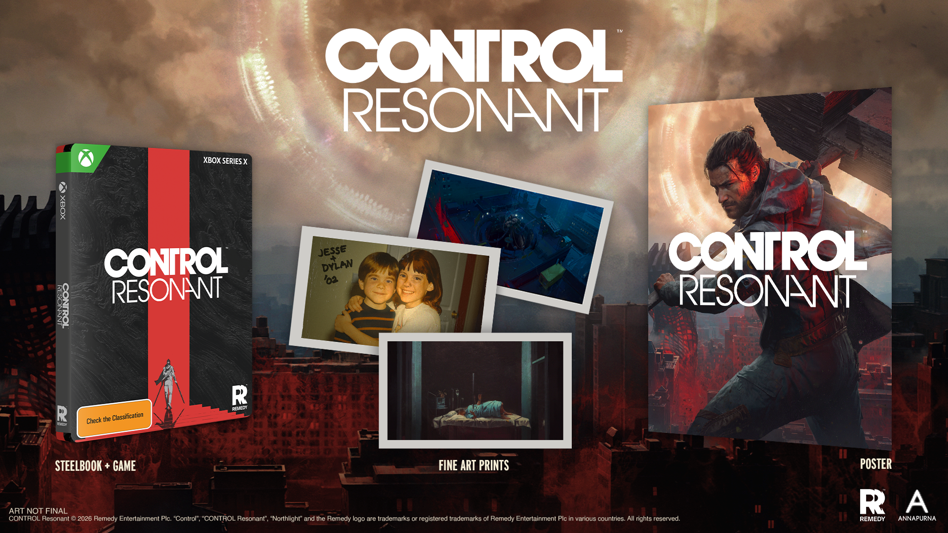 CONTROL Resonant: Steelbook Edition - Xbox Series X