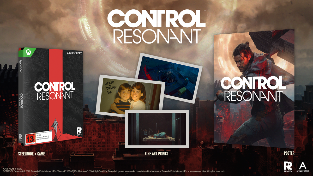 CONTROL Resonant: Steelbook Edition - Xbox Series X