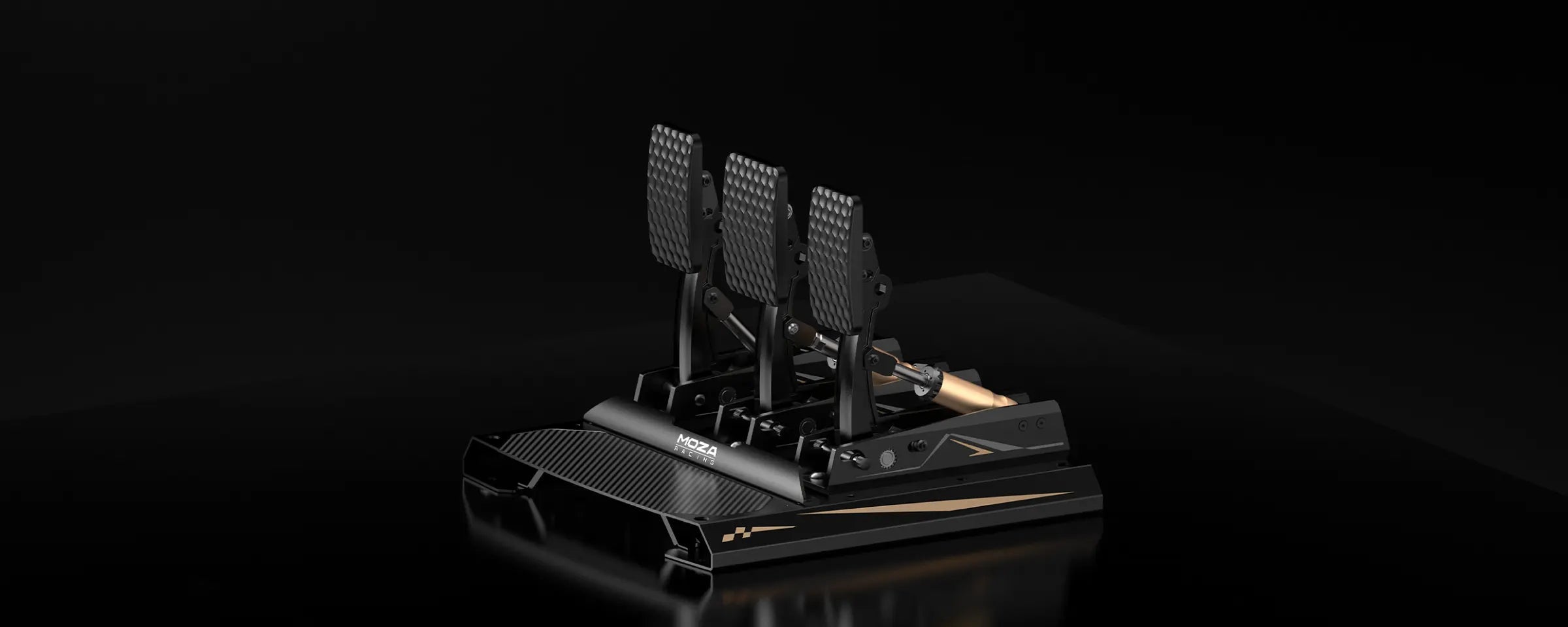 MOZA CRP2 Pedals (Throttle & Brake)