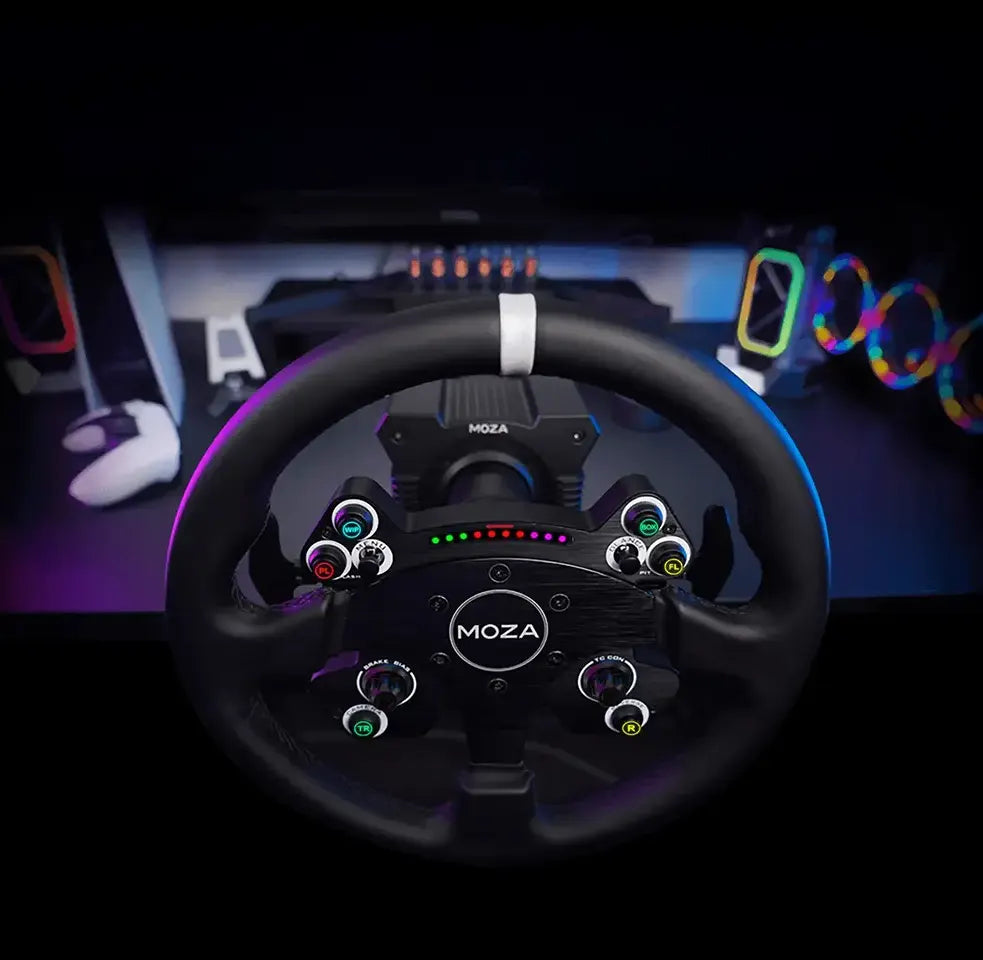 MOZA CS V2P Steering Wheel