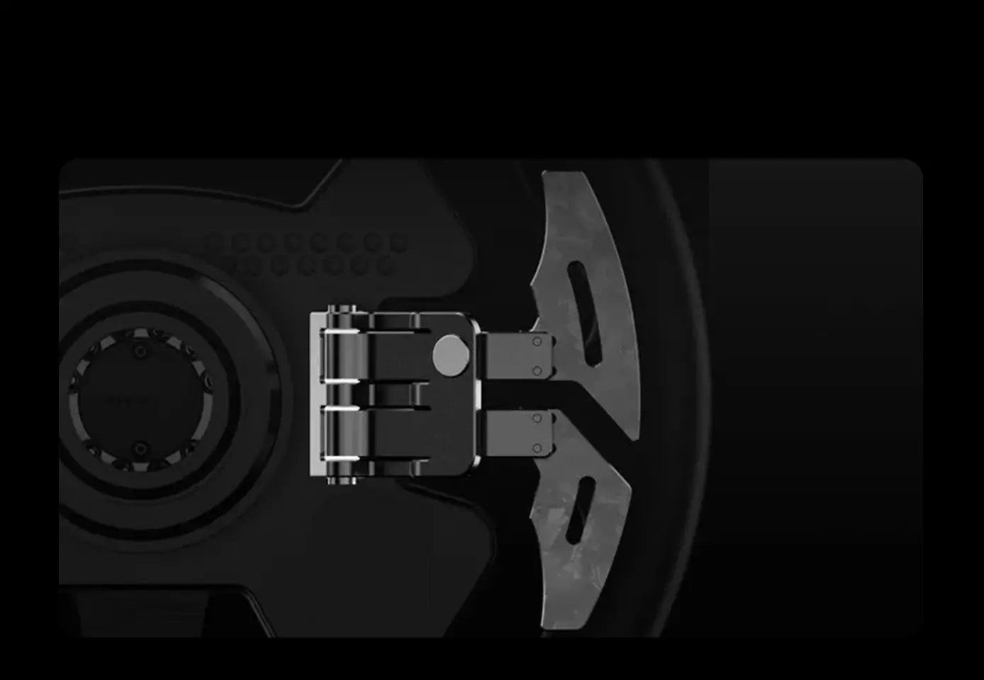 MOZA CS V2P Steering Wheel